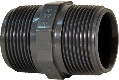 Dvojitý nipl PVC-U R