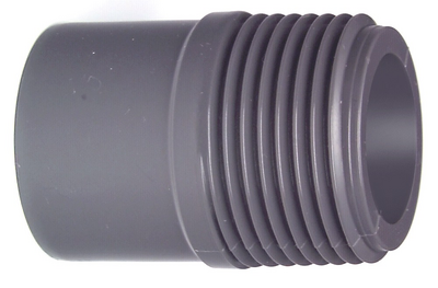 Adaptér Nipl PVC-U metrický R