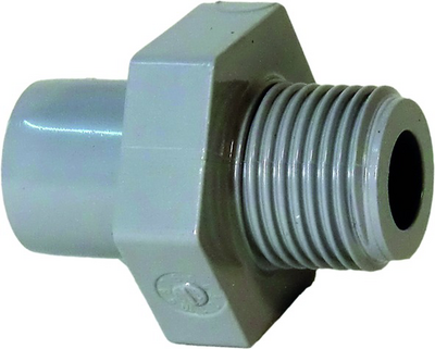 Adaptér Nipl PVC-C metrický R