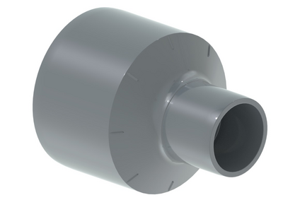 Redukční vložka PRO-FIT PVC-U metrická