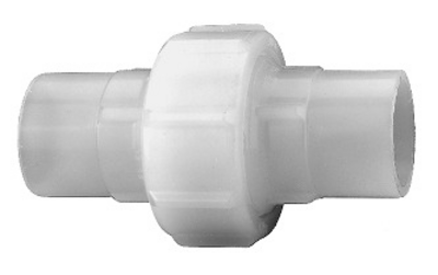 PVDF Standard Šroubení FKM černé