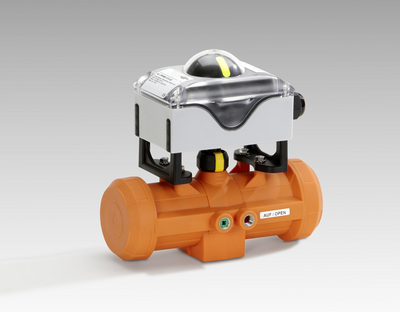 Koncová spínací skříňka se 2 spínači