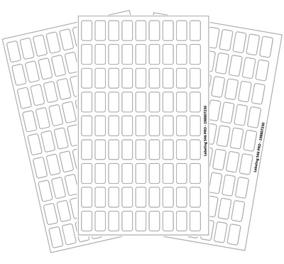 Archy pro tisk štítku na Kulový ventil