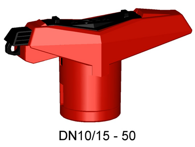 Multifunkční páka 546 červ. (K11)