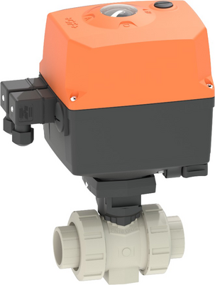 PP-H Standard Kulový ventil typ 127