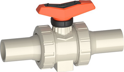 PP-H Standard kulový ventil typ 546 Pro
