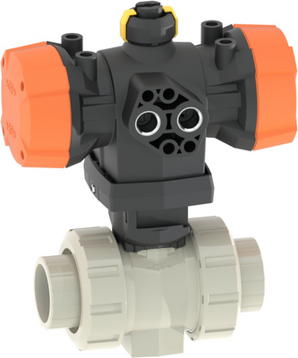 PP-H Standard PP-H Kulový ventil typ 546 Pro s PPA