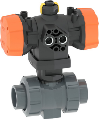 PVC-U Kulový ventil typ 546 Pro s PPA