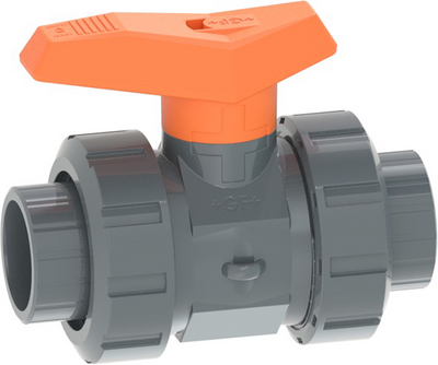 Kulový ventil typ 542 PVC-U