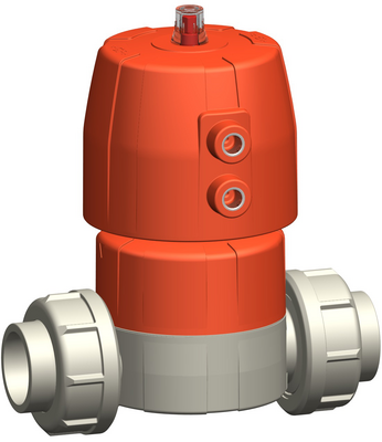 PP-H Standard membránový ventil DIASTAR Ten
