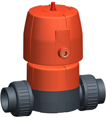 Membránový ventil DIASTAR Six PVC-U