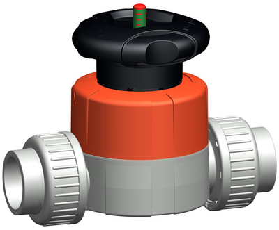 Membránový ventil typ 514 PVC-C
