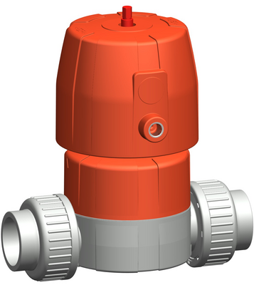 Membránový ventil DIASTAR Six PVC-C
