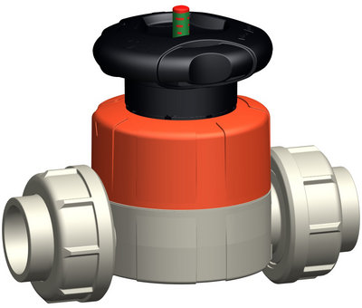 PP-H Standard membránový ventil typ 514