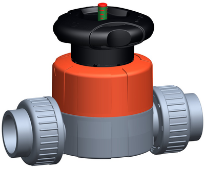ABS Membránového ventilu typ 514