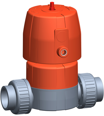 Membránový ventil DIASTAR Six ABS