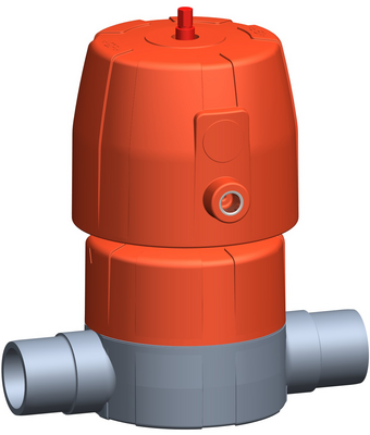 Membránový ventil DIASTAR Six ABS