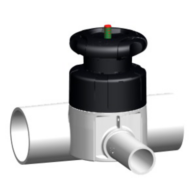 PVDF Plus Membránový ventil typ 519