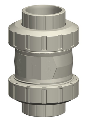 Zpětný ventil typ 562 PP-H Standard