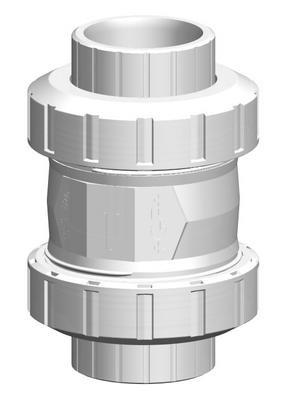 PVDF Standard bezsilikonový Zpětný ventil 562