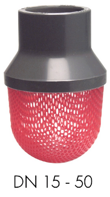 Sestava sítka typ 050 PVC-U