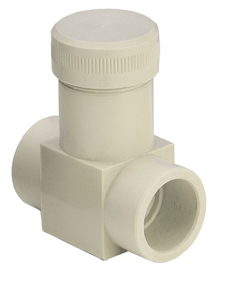 PP-H Standard škrticí ventil typ V251