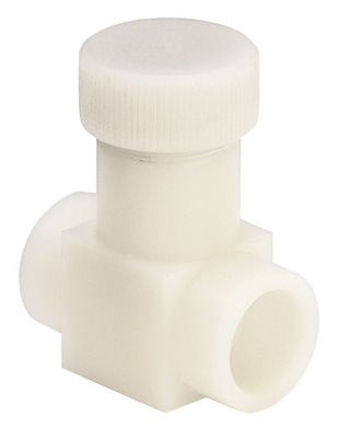 PVDF Standard škrticí ventil typ V251