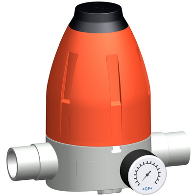 Redukční ventil typ 582 PVC-C