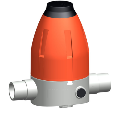 Redukční ventil typ 582 PVC-C
