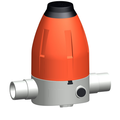 Barostatický ventil typ 586 PVC-C