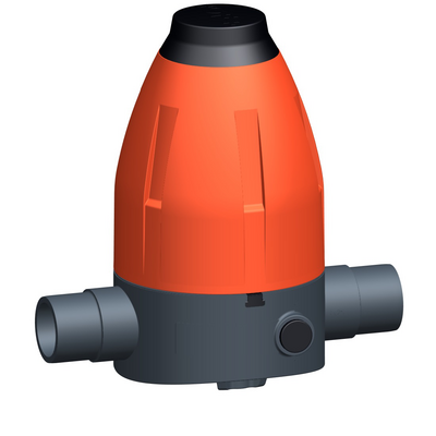 Barostatický ventil typ 586 PVC-U