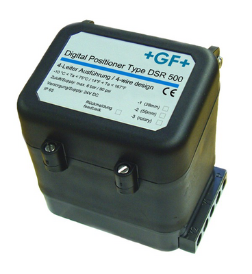 Digitální elektropneumatický pozicionér