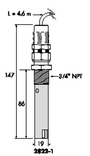 Typ 2822/2823 Vodivost/odpor elektrody