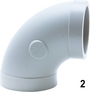PP-H Standard Oblouk 90°