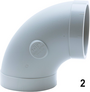 PP-H Standard Oblouk 90°