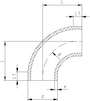PP-H Standard Oblouk 90°