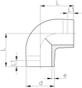 PP-H Standard Koleno 90°