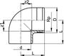 PP-H Standard Koleno 90°