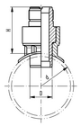 Instalační tvarovka typ 312 PVC-U
