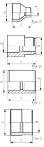 PVDF Standard Redukce