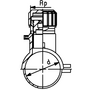ELGEF Plus Sedlo stop-off (sada) PE100
