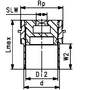 ELGEF Plus Stop-off adaptér PE100
