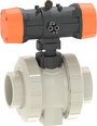PP-H Standard PP-H Kulový ventil typ 546 Pro s PPA