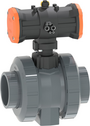 PVC-U Kulový ventil typ 546 Pro s PPA