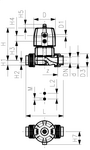 PP-H Standard membránový ventil DIASTAR Ten