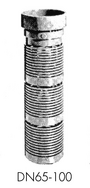 Sestava sítka typ 050 PVC-U