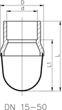 Sestava sítka typ 050 PVC-U